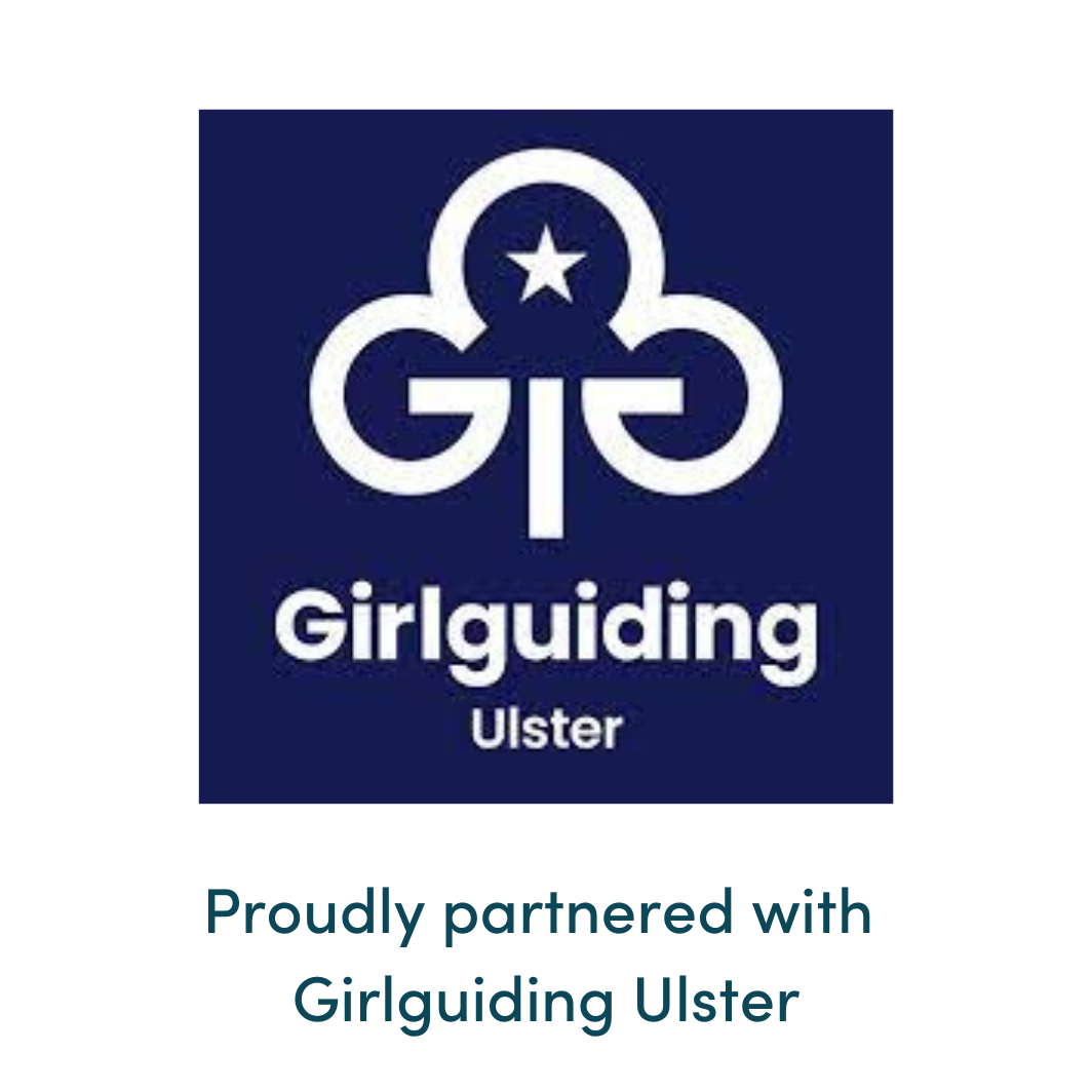 Girlguiding Ulster logo